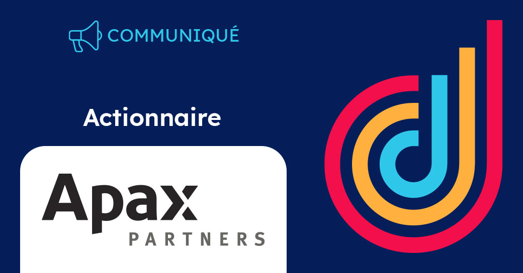 Actionnaire : Apax Partners