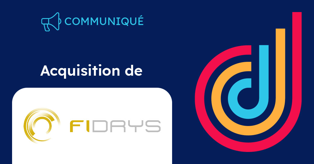 Acquisition de Fidrys