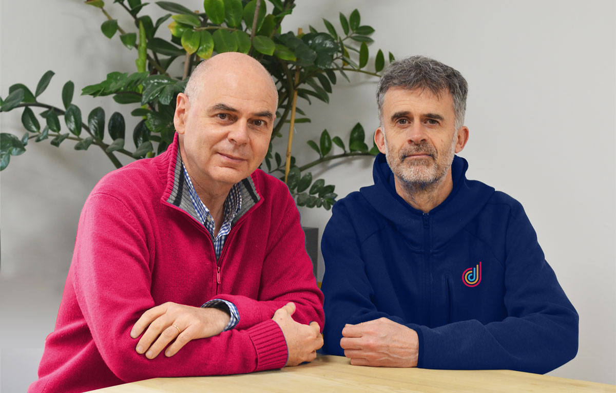 Pascal Kravitzch et Frédéric Saunier Pascal Kravitzch et Frédéric Saunier