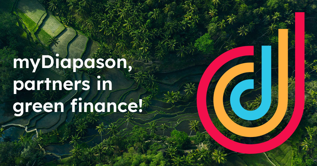 myDiapason partners in green finance