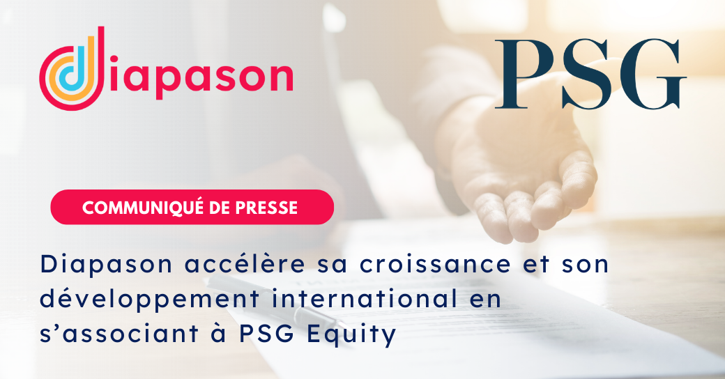 Communiqué de presse PSG DIAPASON