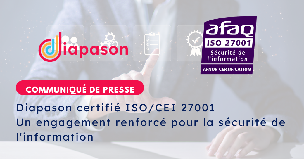CP Diapason ISO 27001