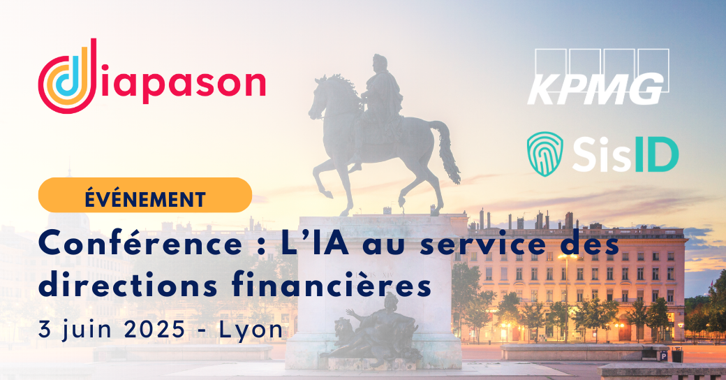 Conférence L’IA au service des directions financières