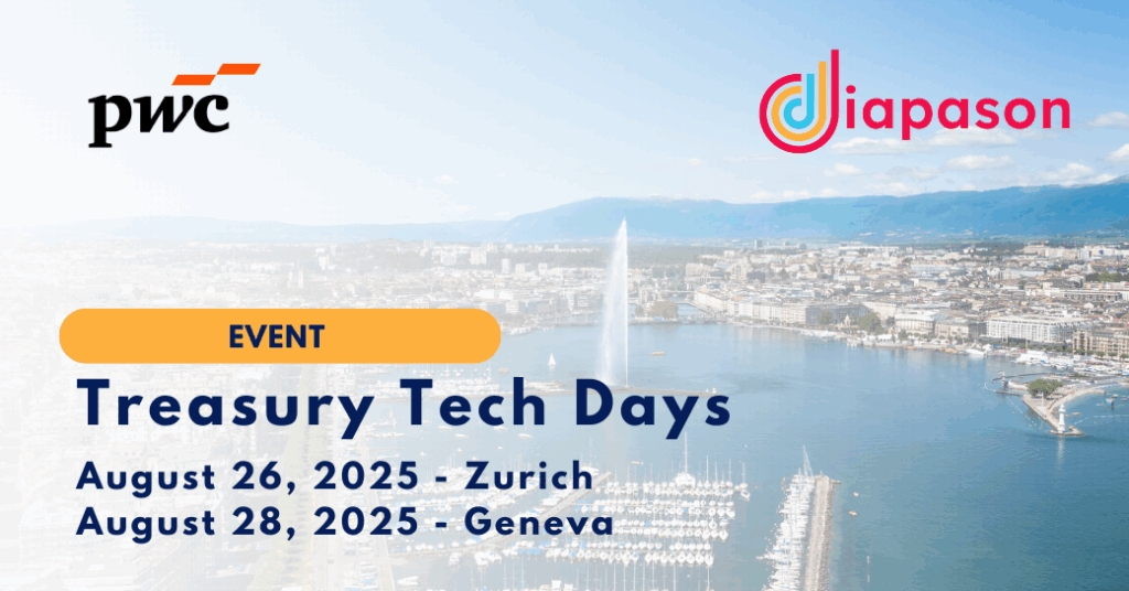 Treasury Tech Days 2025 Switzerland