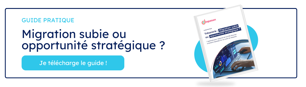 Guide pratique - migration trésorerie