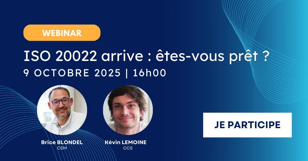 Webinar ISO 20022 0910