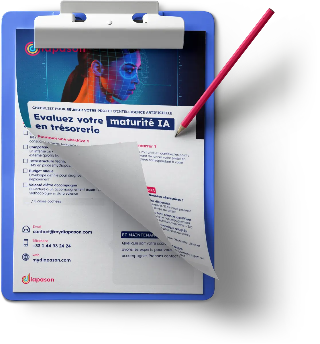 Checklist maturité IA