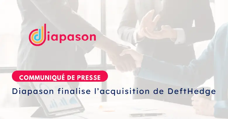 Diapason acquisition DeftHedge