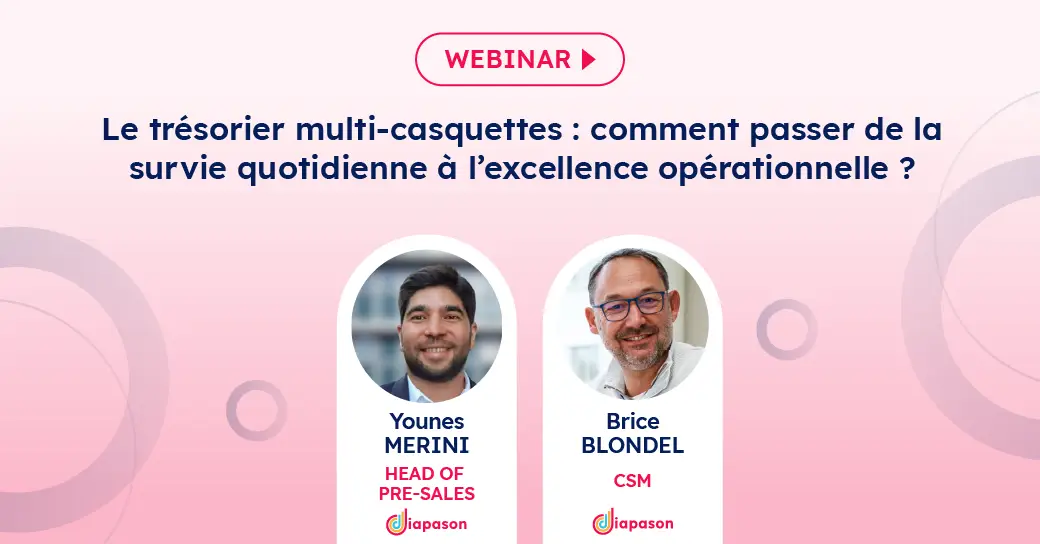 Diapason Webinar Produit - Le Trésorier Multi Casquettes
