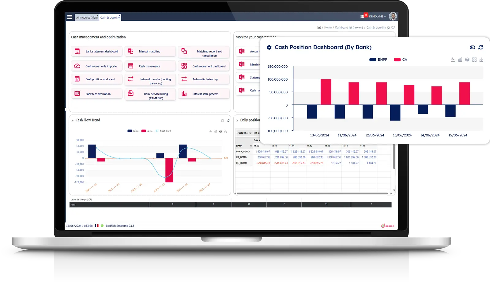 myDiapason Liquidity