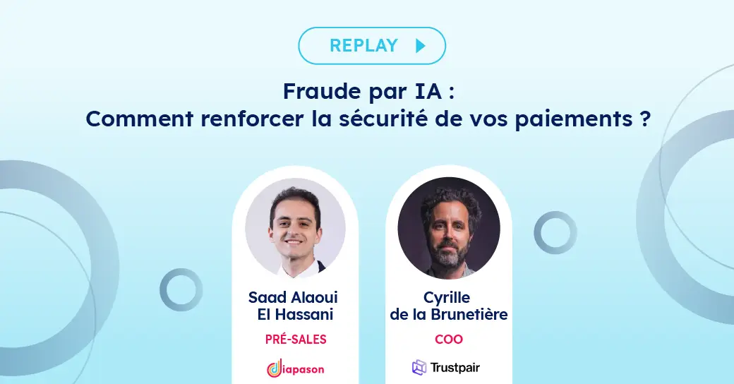Replay Webinar - Diapason x Trustpair
