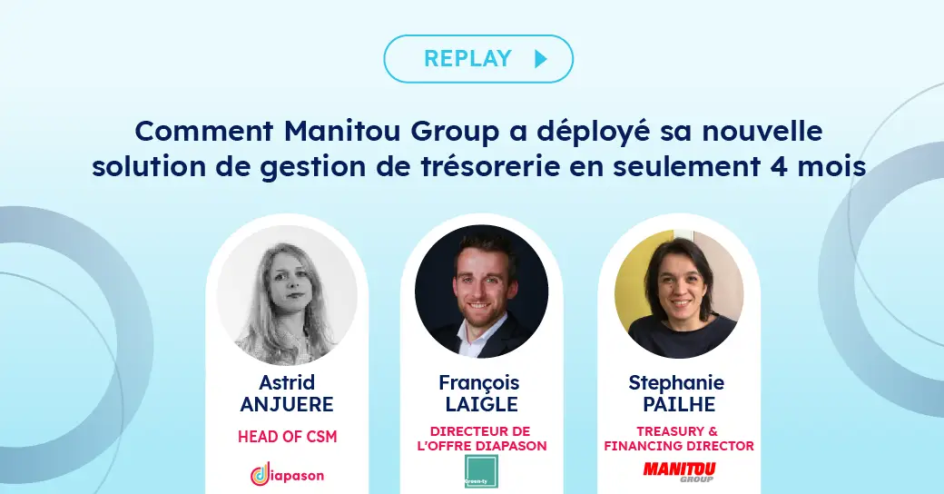 Replay webinar Manitou Group